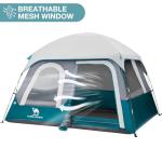 CAMEL CROWN 5/6 Person Tent Waterproof Lightweight Portable Backpacking Tent for Outdoor Camping Hiking