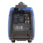 Westinghouse 2550 Peak Watt Super Quiet & Lightweight Portable Inverter Generator, RV Ready 30A Outlet, Gas Powered, Parallel Capable, Long Run Time,Blue