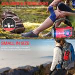 TFTDOUP Emergency Radio Hand Crank Solar, AM/FM/NOAA Weather Radio Built-in 20000mah Battery Powered,Type-C Charger,Flashlight, Reading Light,SOS, Compact & Portable for Camping/Emergencies