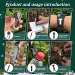 24-Piece Emergency Survival Kit - Complete Outdoor Gear Set with Portable Bag - Fire Starters, Multi-Tools & Emergency Equipment for Car, Home & Camping