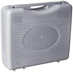 Chef Master 90011 Butane Countertop Stove ONLY, Portable Camping Stove 10,000 BTU Output Brass Burner, Piezo Ignition Portable Stove with High-Impact Carry Case for Emergency Use & Outdoor Cooking