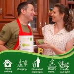 Ready Harvest Freeze Dried Food - Asparagus | Emergency Food Supplies | Vegetables | #10 Can | 25-Year Shelf Life | Cans Filled to the Top