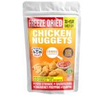 FREEZE MEAT Freeze-Dried Chicken Nuggets Cooked - Family Pack, 2 lbs, 30-Year Shelf Life, No Refrigeration Needed | Perfect for Backpacking, Camping, Emergencies, and Food Storage | Grass-Fed - Preserving Your Future