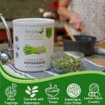 Ready Harvest Freeze Dried Food - Asparagus | Emergency Food Supplies | Vegetables | #10 Can | 25-Year Shelf Life | Cans Filled to the Top