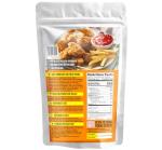 FREEZE MEAT Freeze-Dried Chicken Nuggets Cooked - Family Pack, 2 lbs, 30-Year Shelf Life, No Refrigeration Needed | Perfect for Backpacking, Camping, Emergencies, and Food Storage | Grass-Fed - Preserving Your Future