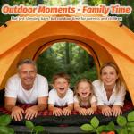 Swtmerry Double Sleeping Bag for Adults with 2 Pillows, Big & Tall Queen Size XL Sleeping Bag for 2 Person, Waterproof & Lightweight Warm for 3 Seasons, Cold Weather,Camping, Hiking & Backpacking