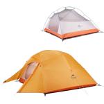 Naturehike Cloud Up 3 Person Backpacking Tent with Footprint - 3 Season Free Standing Lightweight 3 Person Camping Tent | with Footprint, Free Standing, Dome, Camping, Hiking, Waterproof