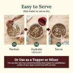 360 Pet Nutrition Freeze-Dried Raw Dog Food – Chicken Recipe with Liver & Organs, High Protein, Omega-3s, Fruits, Veggies & Superfoods, Grain-Free, No Fillers, 3 lb – Made in USA