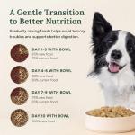 360 Pet Nutrition Freeze-Dried Raw Dog Food – Chicken Recipe with Liver & Organs, High Protein, Omega-3s, Fruits, Veggies & Superfoods, Grain-Free, No Fillers, 3 lb – Made in USA