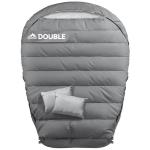 MEREZA Mummy Double Sleeping Bag for Adults with Pillow Cold Weather 0 Degree 2 Person Sleeping Bag for Couples Family Camping