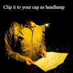 RovyVon Aurora A5 G4 Rechargeable Keychain Flashlight, USB C Charging, 5000K, 420 Lumens EDC Flashlights with Magnetic Pocket Clip and Base, Fluorescent, Red Signal/White Sidelight