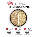 Grandma Lucy's Artisan Dog Food, Grain Free and Freeze-Dried - Artisan Chicken, 3Lb Bag