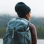 MecArmy CMP/CMP2 Mini Compass- Meaningful Valentine Birthday Gifts for Men Women, EDC Titanium/Brass/Copper Pocket Compass for Hiking SurvivaI, IPX5 Waterproof, Glow in the Dark, Necklace Pendant