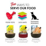 Grandma Lucy's Artisan Dog Food, Grain Free and Freeze-Dried - Artisan Chicken, 3Lb Bag