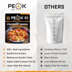 Peak Refuel Strawberry Granola 2-Pack | Freeze Dried Backpacking, Camping & Emergency Prep Food | 2 Servings Pouches