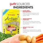 Grandma Lucy's Artisan Dog Food, Grain Free and Freeze-Dried - Artisan Chicken, 3Lb Bag