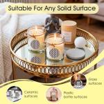 28Pcs Rotundity Match Paper with Adhesive, Match Striker Stickers for Fireplace Matches,Jars,Candles