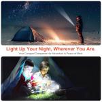 Hand Crank Emergency Weather Radio with 2600mAh/9620mWh Power Bank, NOAA AM FM Shortwave Portable Radio, Solar & USB-C Charging, Flashlight, SOS Alarm for Emergency Kits (Black)