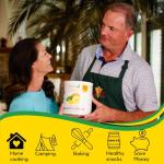 Ready Harvest Freeze Dried Food - Pineapple Chunks | Emergency Storage | Whole Food | #10 Can | 30-Year Shelf Life | Cans Filled to the Top