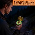 Waterproof Brass Survival Compass for Hiking & Camping – Pocket Navigation Compass with Large Dial and Keychain Loop, Outdoor Military Style Compass for Kids, Scouts, Hunting, Backpacking & Survival