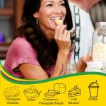 Ready Harvest Freeze Dried Food - Pineapple Chunks | Emergency Storage | Whole Food | #10 Can | 30-Year Shelf Life | Cans Filled to the Top