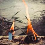 FIRE Starter Plugs (50 Pack) Extreme Winter & Weather Resistant Can Light 50+ Fires for Survival, Campfires, Fireplace, BBQ, Grill, Extra Long Burn Time | Perfect for Emergency Survival Kits