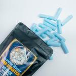 FIRE Starter Plugs (50 Pack) Extreme Winter & Weather Resistant Can Light 50+ Fires for Survival, Campfires, Fireplace, BBQ, Grill, Extra Long Burn Time | Perfect for Emergency Survival Kits