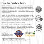 Ready Harvest Freeze Dried Food - Pineapple Chunks | Emergency Storage | Whole Food | #10 Can | 30-Year Shelf Life | Cans Filled to the Top