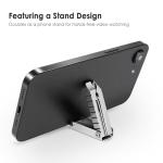 TENOC 7-in-1 Multi-Tool Keychain, Portable Stainless Steel Pocket Gadget with SIM Card Ejector Pin, Screwdrivers & Bottle Opener