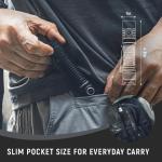 Sofirn SP31 V3 Tactical Flashlight Rechargeable, 2000 High Lumen Pocket Flashlight with Powerful LED, Dual Switches and Battery for EDC, Home, Emergency, Heavy Duty, IP68 Waterproof / Compact Built