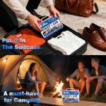 TLIEAO 300 Piece Professional First Aid Kit, Multi-Function Portable Medical Kit for Home, Car, Travel, Camping, Worksite, Outdoor, Business & Sports (Navy Blue)