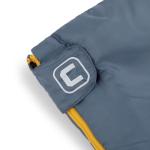 CORE 50 Degree Adult Sleeping Bag | Lightweight & Compact | Perfect for Indoor or Outdoor Use, Camping, Hiking, & Sleepovers | Ideal for Warm 3 Season Weather