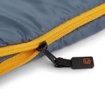 CORE 50 Degree Adult Sleeping Bag | Lightweight & Compact | Perfect for Indoor or Outdoor Use, Camping, Hiking, & Sleepovers | Ideal for Warm 3 Season Weather