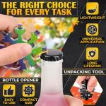 18 in 1 Snowflake Multi Tool Set of 3 – Compact and Portable Stainless Steel Snowflake Multitool Keychain Screwdriver | Keychain Bottle Opener for Men | Universal Use for Travel, Home and Work