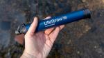 LifeStraw Personal Water Filter for Hiking, Camping, Travel, Emergency Preparedness, and Disaster Relief, 4 Pack, Navy