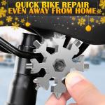 3 PCs 18 in 1 Multitool Set — Compact and Portable Stainless Steel Tool with Bottle Opener — Universal for Travel, Home, Work and Great as Practical Gift Idea for Mens