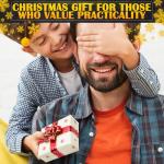 3 PCs 18 in 1 Multitool Set — Compact and Portable Stainless Steel Tool with Bottle Opener — Universal for Travel, Home, Work and Great as Practical Gift Idea for Mens