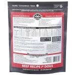Northwest Naturals Freeze-Dried Beef Dog Food - Bite-Sized Nuggets - Grain-Free, High-Protein, Raw Diet, Human-Grade Ingredients, All Natural, Premium Quality, Healthy & Nutritious - 12 Oz