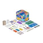 Welly Comprehensive First Aid Kit - FSA Eligible - Adhesive Bandages, Tape and Non-Stick Pads, Butterfly Strips, Cleansing Wipes, Ointments, Gauze, and More - 240 Pieces