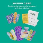 Welly Comprehensive First Aid Kit - FSA Eligible - Adhesive Bandages, Tape and Non-Stick Pads, Butterfly Strips, Cleansing Wipes, Ointments, Gauze, and More - 240 Pieces