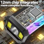 QAUYYW Hand Crank Emergency Radio,37000mWh Solar Powered Portable NOAA AM FM Weather Radio with 3Mode Flashlight and Reading Light,Cell Phone Charger,Home and Emergency Distress Signal (Black)