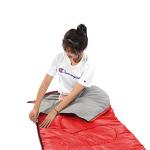 SWTMERRY Sleeping Bag 3 Seasons (Summer, Spring, Fall) Warm & Cool Weather - Lightweight,Waterproof Indoor & Outdoor Use for Kids, Teens & Adults for Camping Hiking, Backpacking and Survival (Red)