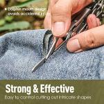 PERWIN Multitool Stainless Steel Multi-Tool Pliers 22-in-1 with Safety Locking, Pocket Knife, Bottle Opener, EDC Equipment With Pocket Clip for Survival, Camping, Hunting and Hiking.