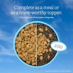 Get Joy Freeze Dried Raw Beef Meal, High Protein Grain Free, Dry Dog Food Meal Mixer and Topper, with Probiotics for Gut Health, Made with 100% USDA Organ Meat, for All Breeds and Ages, 16oz Bag