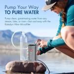 Katadyn 8018270 Hiker Microfilter Water Purification Unit