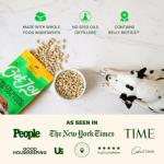 Get Joy Freeze Dried Raw Beef Meal, High Protein Grain Free, Dry Dog Food Meal Mixer and Topper, with Probiotics for Gut Health, Made with 100% USDA Organ Meat, for All Breeds and Ages, 16oz Bag