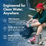 Katadyn 8018270 Hiker Microfilter Water Purification Unit