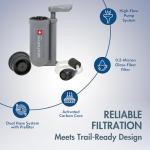 Katadyn 8018270 Hiker Microfilter Water Purification Unit