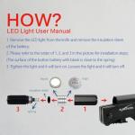 Father's Day, Mother's Day & Birthday Gifts For Men/Women: ALBATROSS 7-in-1 Tactical Survival Knife - Glass Breaker, Seatbelt Cutter, Serrated Steel Blade, Firestarter, LED Flashlight, Bottle Opener & Pouch | Military, Emergency, Outdoor Rescue Gear For Dad, Mom, husband, wife, boyfriend, Grandfather (Black)