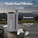 Katadyn 8018270 Hiker Microfilter Water Purification Unit